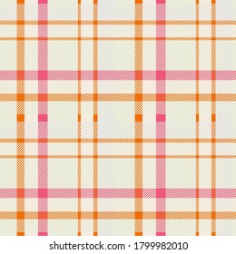 Tartan scotland seamless plaid pattern vector. Retro background fabric. Vintage check color square geometric texture for textile print, wrapping paper, gift card, wallpaper flat design.