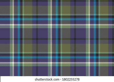 Tartan scotland seamless plaid pattern vector. Retro background fabric. Vintage check color square geometric texture for textile print, wrapping paper, gift card, wallpaper flat design.