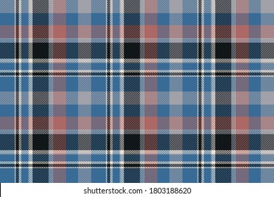 Tartan scotland seamless plaid pattern vector. Retro background fabric. Vintage check color square geometric texture for textile print, wrapping paper, gift card, wallpaper flat design.