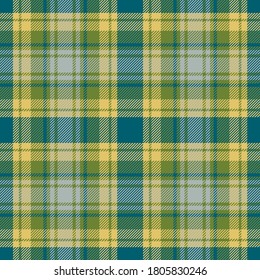 Tartán escotland sin costura vector de patrón inmaculado. Tela de fondo retro. Vintage marca el color de la textura geométrica cuadrada para la impresión textil, papel de envoltura, tarjeta de regalo, papel pintado de fondo plano.