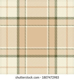 Tartan scotland seamless plaid pattern vector. Retro background fabric. Vintage check color square geometric texture for textile print, wrapping paper, gift card, wallpaper flat design.