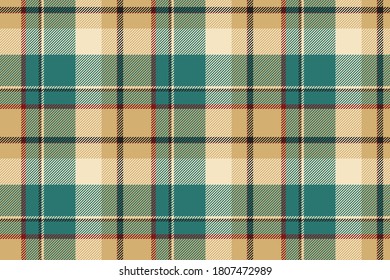Tartan scotland seamless plaid pattern vector. Retro background fabric. Vintage check color square geometric texture for textile print, wrapping paper, gift card, wallpaper flat design.