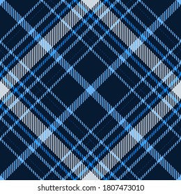 Tartan scotland seamless plaid pattern vector. Retro background fabric. Vintage check color square geometric texture for textile print, wrapping paper, gift card, wallpaper flat design.
