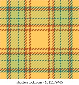 Tartan scotland seamless plaid pattern vector. Retro background fabric. Vintage check color square geometric texture for textile print, wrapping paper, gift card, wallpaper flat design.