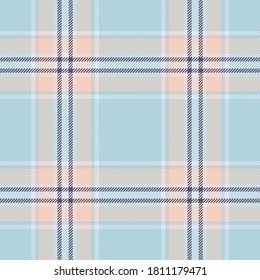 Tartan scotland seamless plaid pattern vector. Retro background fabric. Vintage check color square geometric texture for textile print, wrapping paper, gift card, wallpaper flat design.