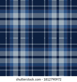 Tartan scotland seamless plaid pattern vector. Retro background fabric. Vintage check color square geometric texture for textile print, wrapping paper, gift card, wallpaper flat design.