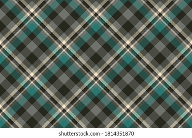 Tartan scotland seamless plaid pattern vector. Retro background fabric. Vintage check color square geometric texture for textile print, wrapping paper, gift card, wallpaper flat design.