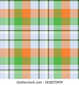 Tartan scotland seamless plaid pattern vector. Retro background fabric. Vintage check color square geometric texture for textile print, wrapping paper, gift card, wallpaper flat design.