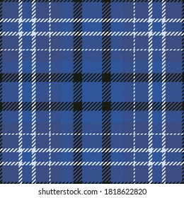 Tartan scotland seamless plaid pattern vector. Retro background fabric. Vintage check color square geometric texture for textile print, wrapping paper, gift card, wallpaper flat design.