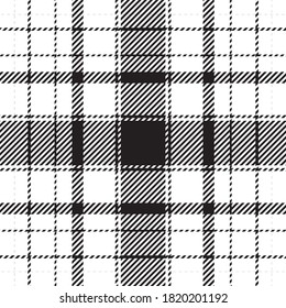 Tartan scotland seamless plaid pattern vector. Retro background fabric. Vintage check color square geometric texture for textile print, wrapping paper, gift card, wallpaper flat design.