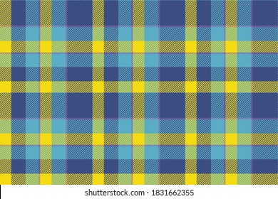 Tartan scotland seamless plaid pattern vector. Retro background fabric. Vintage check color square geometric texture for textile print, wrapping paper, gift card, wallpaper flat design.