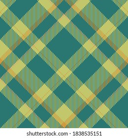 Tartan scotland seamless plaid pattern vector. Retro background fabric. Vintage check color square geometric texture for textile print, wrapping paper, gift card, wallpaper flat design.