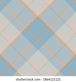 Tartan scotland seamless plaid pattern vector. Retro background fabric. Vintage check color square geometric texture for textile print, wrapping paper, gift card, wallpaper flat design.