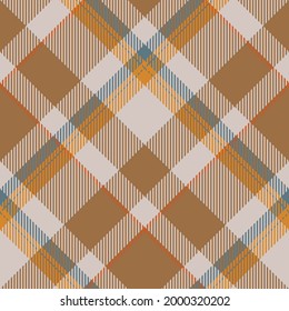 Tartán escotland sin costura vector de patrón inmaculado. Tela de fondo retro. Vintage marca el color de la textura geométrica cuadrada para la impresión textil, papel de envoltura, tarjeta de regalo, papel pintado de fondo plano.