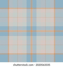 Tartan scotland seamless plaid pattern vector. Retro background fabric. Vintage check color square geometric texture for textile print, wrapping paper, gift card, wallpaper flat design.