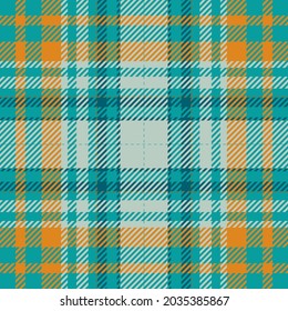 Tartan scotland seamless plaid pattern vector. Retro background fabric. Vintage check color square geometric texture for textile print, wrapping paper, gift card, wallpaper flat design.
