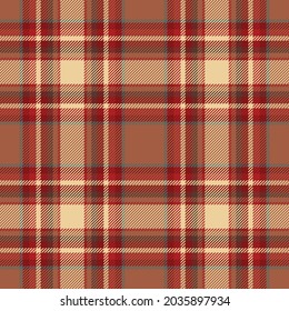 Tartan scotland seamless plaid pattern vector. Retro background fabric. Vintage check color square geometric texture for textile print, wrapping paper, gift card, wallpaper flat design.