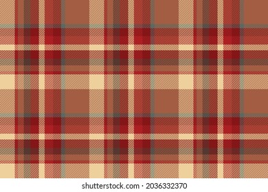 Tartan scotland seamless plaid pattern vector. Retro background fabric. Vintage check color square geometric texture for textile print, wrapping paper, gift card, wallpaper flat design.