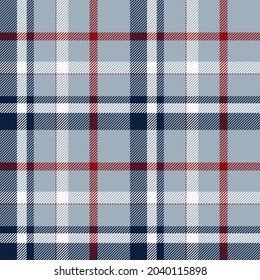 Tartan scotland seamless plaid pattern vector. Retro background fabric. Vintage check color square geometric texture for textile print, wrapping paper, gift card, wallpaper flat design.