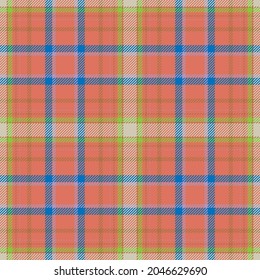 Tartan scotland seamless plaid pattern vector. Retro background fabric. Vintage check color square geometric texture for textile print, wrapping paper, gift card, wallpaper flat design.