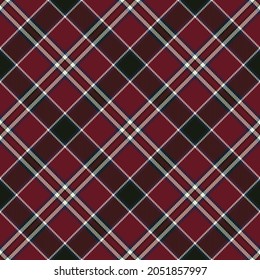 Tartan scotland seamless plaid pattern vector. Retro background fabric. Vintage check color square geometric texture for textile print, wrapping paper, gift card, wallpaper flat design.