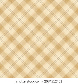 Tartan scotland seamless plaid pattern vector. Retro background fabric. Vintage check color square geometric texture for textile print, wrapping paper, gift card, wallpaper flat design.