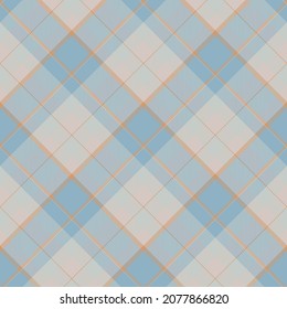 Tartan scotland seamless plaid pattern vector. Retro background fabric. Vintage check color square geometric texture for textile print, wrapping paper, gift card, wallpaper flat design.