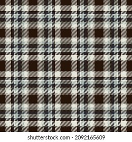 Tartan scotland seamless plaid pattern vector. Retro background fabric. Vintage check color square geometric texture for textile print, wrapping paper, gift card, wallpaper flat design.