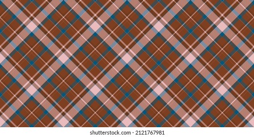 Tartan scotland seamless plaid pattern vector. Retro background fabric. Vintage check color square geometric texture for textile print, wrapping paper, gift card, wallpaper flat design.