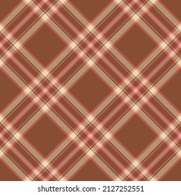 Tartan scotland seamless plaid pattern vector. Retro background fabric. Vintage check color square geometric texture for textile print, wrapping paper, gift card, wallpaper flat design.