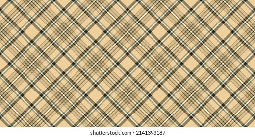 Tartan scotland seamless plaid pattern vector. Retro background fabric. Vintage check color square geometric texture for textile print, wrapping paper, gift card, wallpaper flat design.