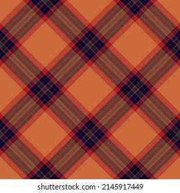 Tartan scotland seamless plaid pattern vector. Retro background fabric. Vintage check color square geometric texture for textile print, wrapping paper, gift card, wallpaper flat design.