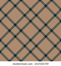 Tartan scotland seamless plaid pattern vector. Retro background fabric. Vintage check color square geometric texture for textile print, wrapping paper, gift card, wallpaper flat design.