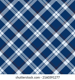 Tartan scotland seamless plaid pattern vector. Retro background fabric. Vintage check color square geometric texture for textile print, wrapping paper, gift card, wallpaper flat design.