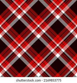 Tartan scotland seamless plaid pattern vector. Retro background fabric. Vintage check color square geometric texture for textile print, wrapping paper, gift card, wallpaper flat design.