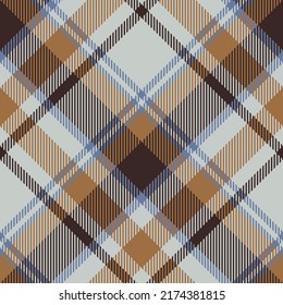 Tartan scotland seamless plaid pattern vector. Retro background fabric. Vintage check color square geometric texture for textile print, wrapping paper, gift card, wallpaper flat design.