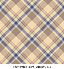 Tartan scotland seamless plaid pattern vector. Retro background fabric. Vintage check color square geometric texture for textile print, wrapping paper, gift card, wallpaper flat design.
