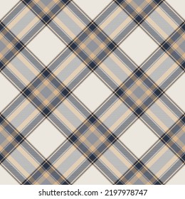 Tartan scotland seamless plaid pattern vector. Retro background fabric. Vintage check color square geometric texture for textile print, wrapping paper, gift card, wallpaper flat design.
