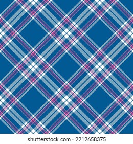 Tartan scotland seamless plaid pattern vector. Retro background fabric. Vintage check color square geometric texture for textile print, wrapping paper, gift card, wallpaper flat design.
