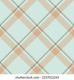 Tartan scotland seamless plaid pattern vector. Retro background fabric. Vintage check color square geometric texture for textile print, wrapping paper, gift card, wallpaper flat design.