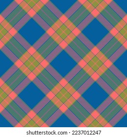 Tartan scotland seamless plaid pattern vector. Retro background fabric. Vintage check color square geometric texture for textile print, wrapping paper, gift card, wallpaper flat design.