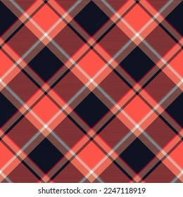 Tartan scotland seamless plaid pattern vector. Retro background fabric. Vintage check color square geometric texture for textile print, wrapping paper, gift card, wallpaper flat design.