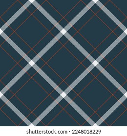 Tartán escotland sin costura vector de patrón inmaculado. Tela de fondo retro. Vintage marca el color de la textura geométrica cuadrada para la impresión textil, papel de envoltura, tarjeta de regalo, papel pintado de fondo plano.