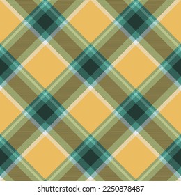 Tartan scotland seamless plaid pattern vector. Retro background fabric. Vintage check color square geometric texture for textile print, wrapping paper, gift card, wallpaper flat design.