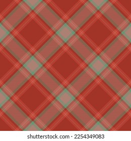 Motif vectoriel harmonieux d'écossais Tartan harmonieux. Tissu d'arrière-plan rétro. Texture géométrique carrée de couleur pour papier textile, papier d'emballage, carte cadeau, fond d'écran plat.