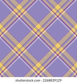 Tartan scotland seamless plaid pattern vector. Retro background fabric. Vintage check color square geometric texture for textile print, wrapping paper, gift card, wallpaper flat design.