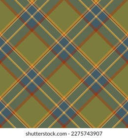 Tartan scotland seamless plaid pattern vector. Retro background fabric. Vintage check color square geometric texture for textile print, wrapping paper, gift card, wallpaper flat design.