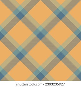 Tartan scotland seamless plaid pattern vector. Retro background fabric. Vintage check color square geometric texture for textile print, wrapping paper, gift card, wallpaper flat design.