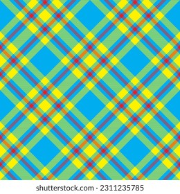 Tartan scotland seamless plaid pattern vector. Retro background fabric. Vintage check color square geometric texture for textile print, wrapping paper, gift card, wallpaper flat design.