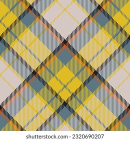 Tartan scotland seamless plaid pattern vector. Retro background fabric. Vintage check color square geometric texture for textile print, wrapping paper, gift card, wallpaper flat design.